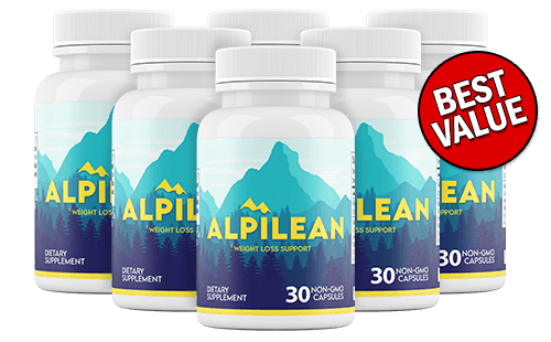 6 months 1bottle - Alpilean 